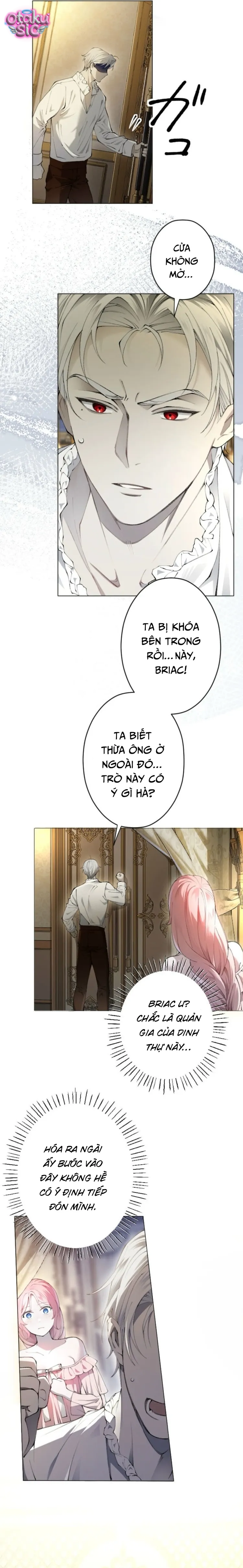 Hôn Nhân Hợp Đồng Với Công Tước Đoản Mệnh. - Chap 9 - Trang 3