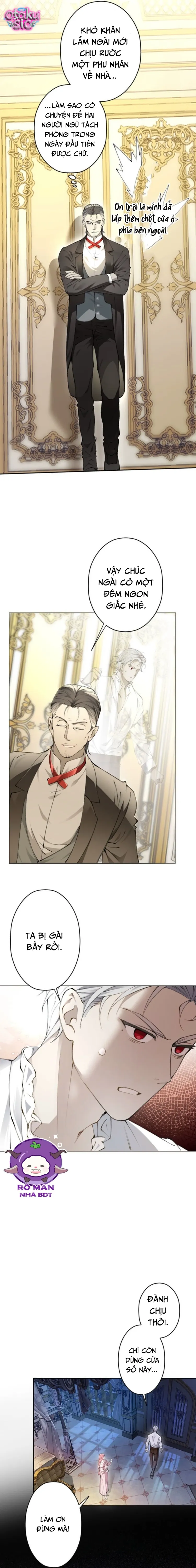 Hôn Nhân Hợp Đồng Với Công Tước Đoản Mệnh. - Chap 9 - Trang 4