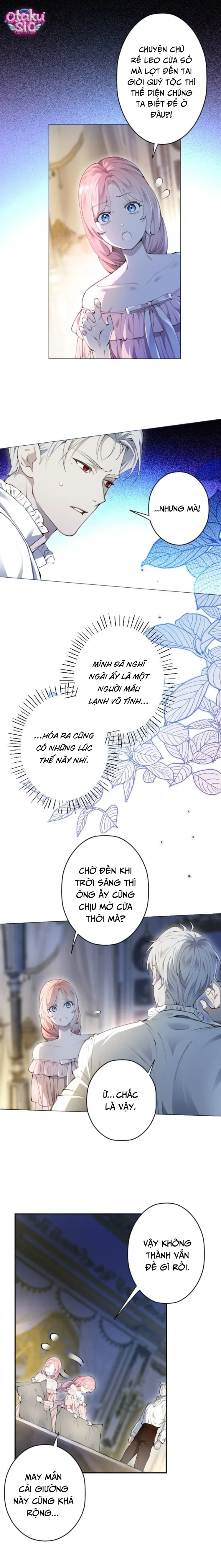 Hôn Nhân Hợp Đồng Với Công Tước Đoản Mệnh. - Chap 9 - Trang 5