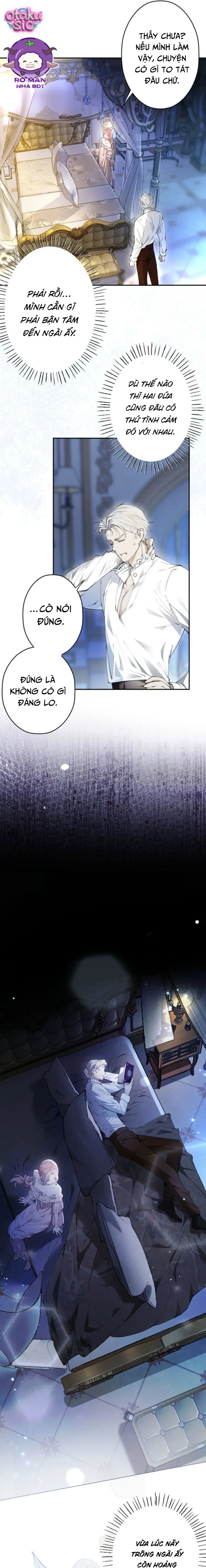 Hôn Nhân Hợp Đồng Với Công Tước Đoản Mệnh. - Chap 9 - Trang 6