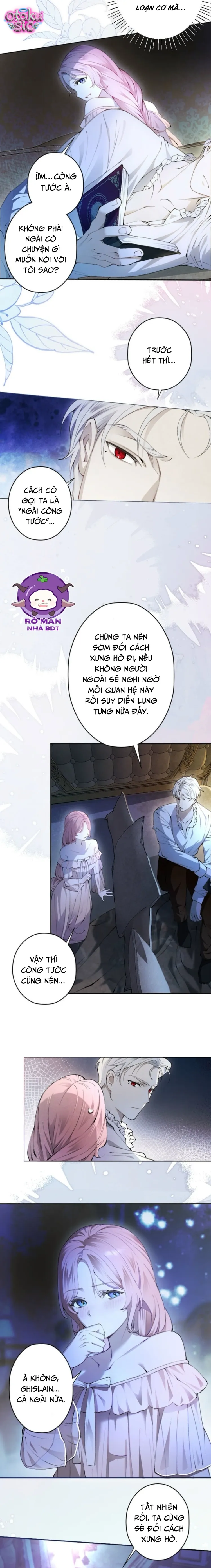 Hôn Nhân Hợp Đồng Với Công Tước Đoản Mệnh. - Chap 9 - Trang 7