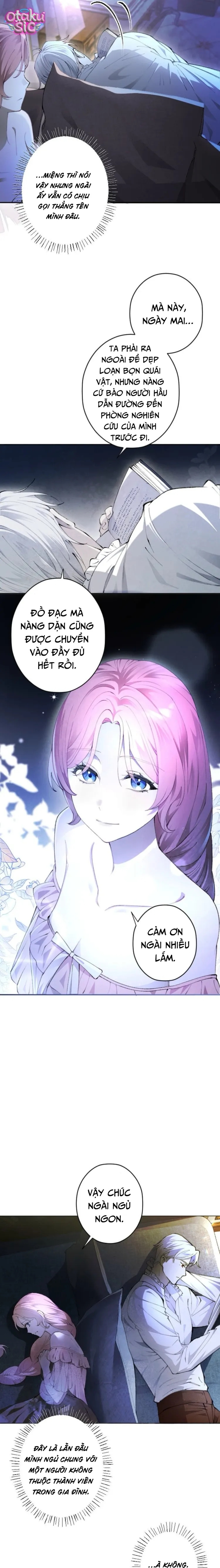 Hôn Nhân Hợp Đồng Với Công Tước Đoản Mệnh. - Chap 9 - Trang 8