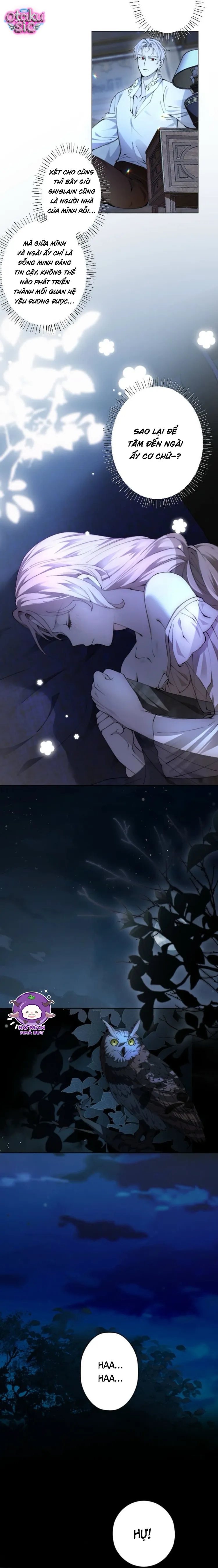 Hôn Nhân Hợp Đồng Với Công Tước Đoản Mệnh. - Chap 9 - Trang 9