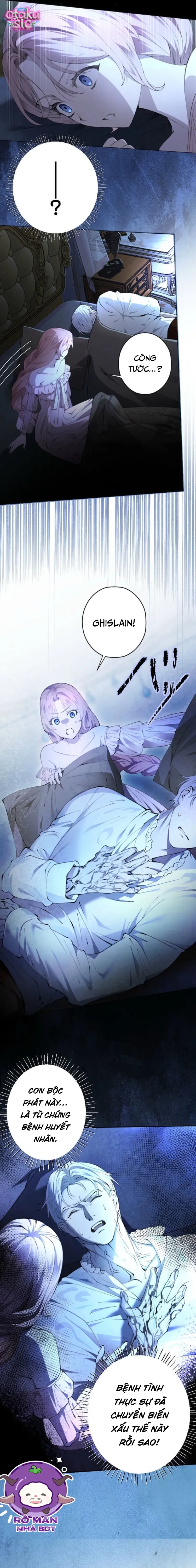 Hôn Nhân Hợp Đồng Với Công Tước Đoản Mệnh. - Chap 9 - Trang 10