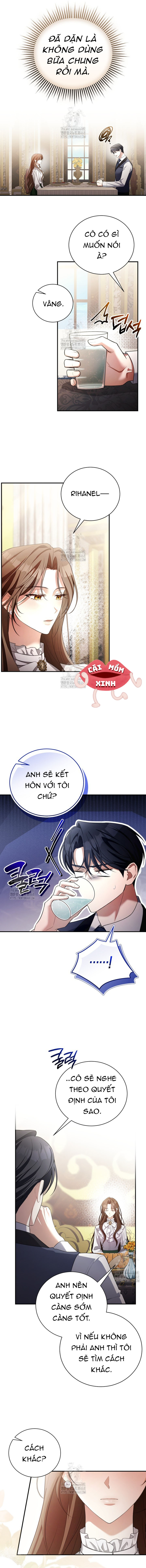 Hôn Phu À, Ta Biết Chàng Ghét Ta - Chap 1 - Trang 11