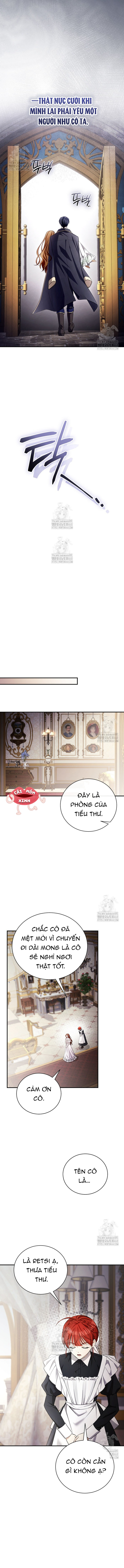 Hôn Phu À, Ta Biết Chàng Ghét Ta - Chap 1 - Trang 7