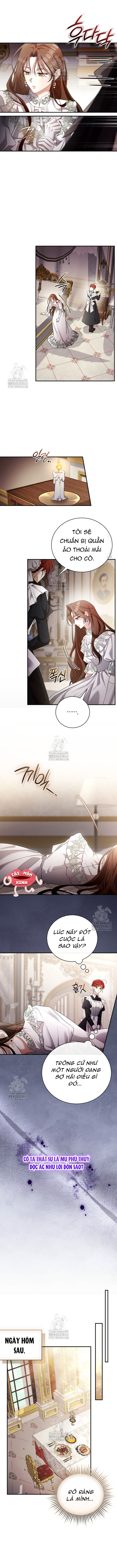 Hôn Phu À, Ta Biết Chàng Ghét Ta - Chap 1 - Trang 10