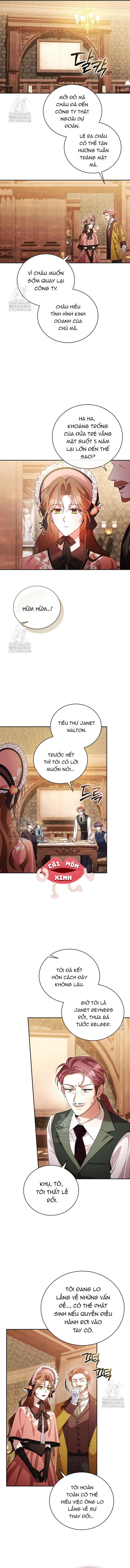 Hôn Phu À, Ta Biết Chàng Ghét Ta - Chap 10 - Trang 2