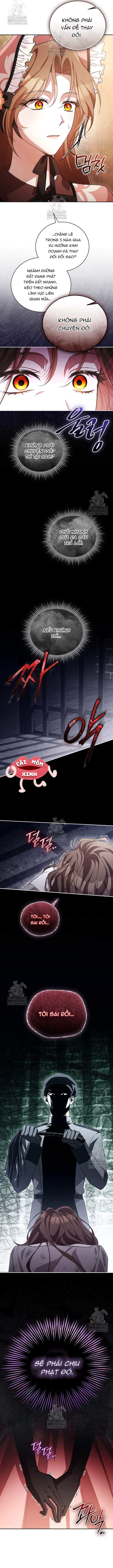 Hôn Phu À, Ta Biết Chàng Ghét Ta - Chap 10 - Trang 3