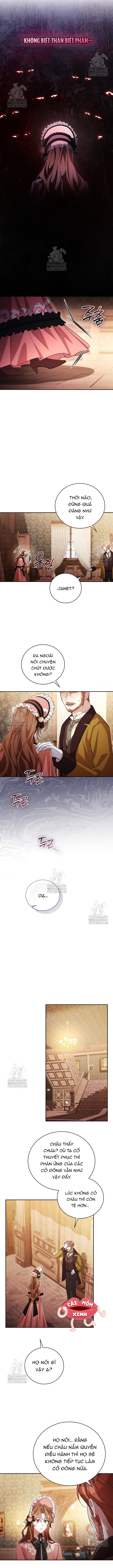 Hôn Phu À, Ta Biết Chàng Ghét Ta - Chap 10 - Trang 5