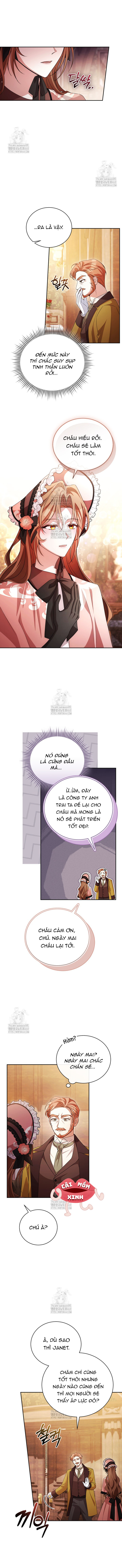 Hôn Phu À, Ta Biết Chàng Ghét Ta - Chap 10 - Trang 6
