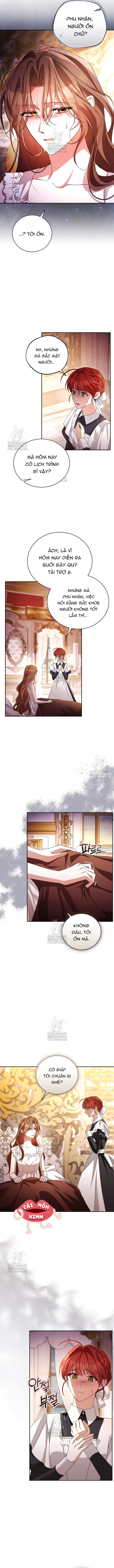 Hôn Phu À, Ta Biết Chàng Ghét Ta - Chap 10 - Trang 9