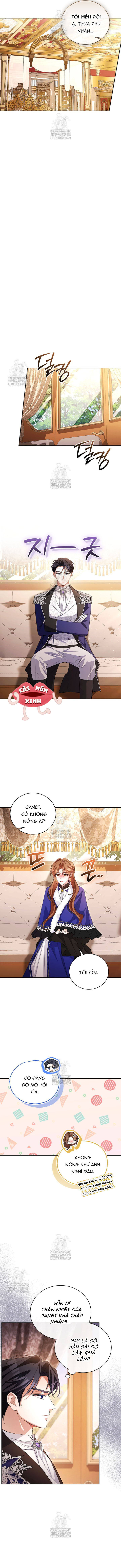Hôn Phu À, Ta Biết Chàng Ghét Ta - Chap 10 - Trang 10