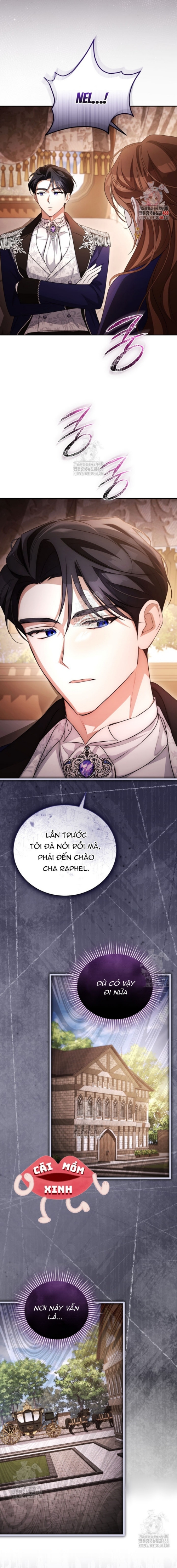 Hôn Phu À, Ta Biết Chàng Ghét Ta - Chap 11 - Trang 1