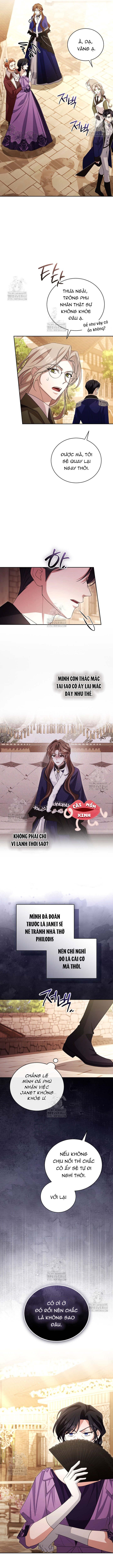 Hôn Phu À, Ta Biết Chàng Ghét Ta - Chap 11 - Trang 11