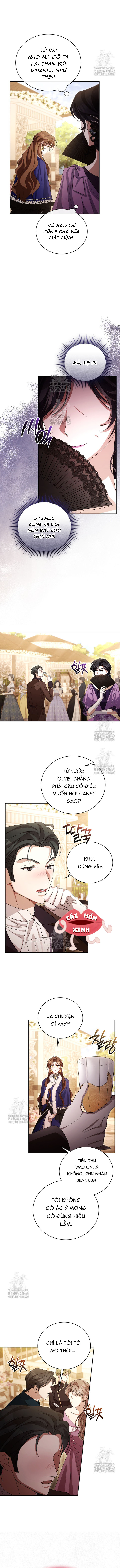 Hôn Phu À, Ta Biết Chàng Ghét Ta - Chap 11 - Trang 12
