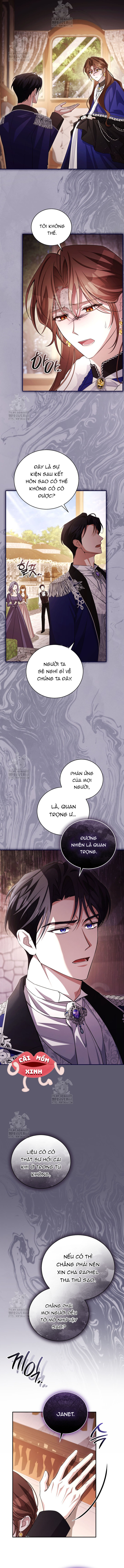 Hôn Phu À, Ta Biết Chàng Ghét Ta - Chap 11 - Trang 3