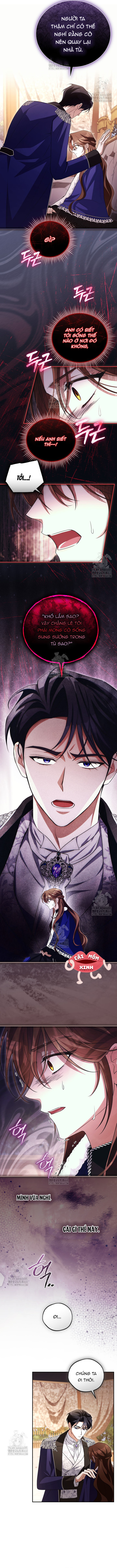 Hôn Phu À, Ta Biết Chàng Ghét Ta - Chap 11 - Trang 4