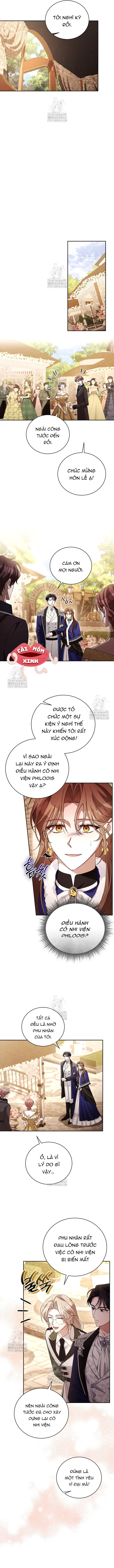 Hôn Phu À, Ta Biết Chàng Ghét Ta - Chap 11 - Trang 5