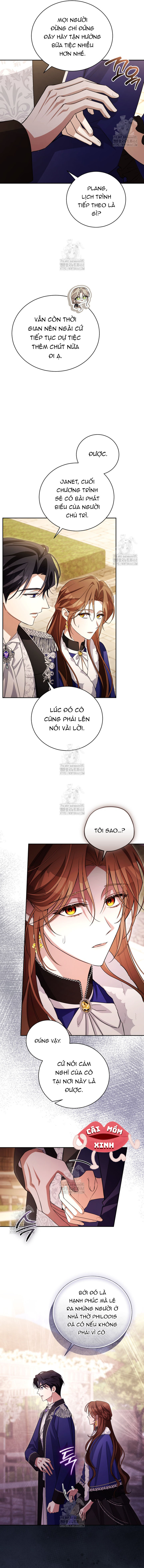 Hôn Phu À, Ta Biết Chàng Ghét Ta - Chap 11 - Trang 6