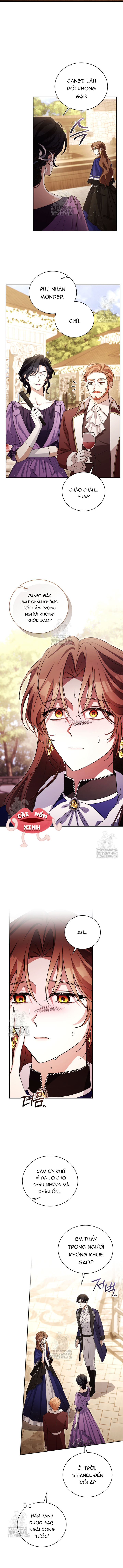 Hôn Phu À, Ta Biết Chàng Ghét Ta - Chap 11 - Trang 8