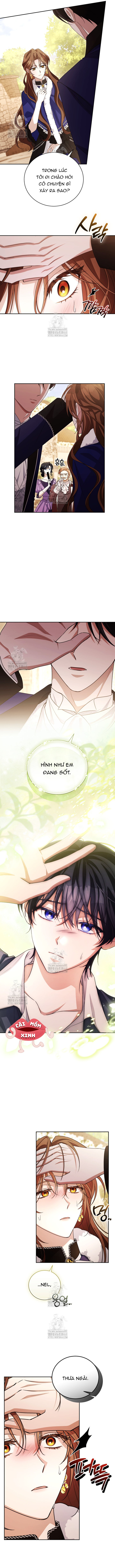 Hôn Phu À, Ta Biết Chàng Ghét Ta - Chap 11 - Trang 9
