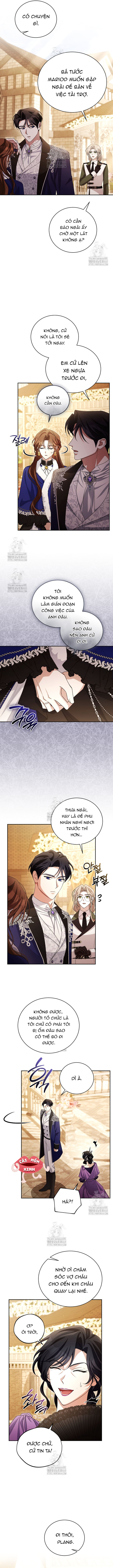 Hôn Phu À, Ta Biết Chàng Ghét Ta - Chap 11 - Trang 10