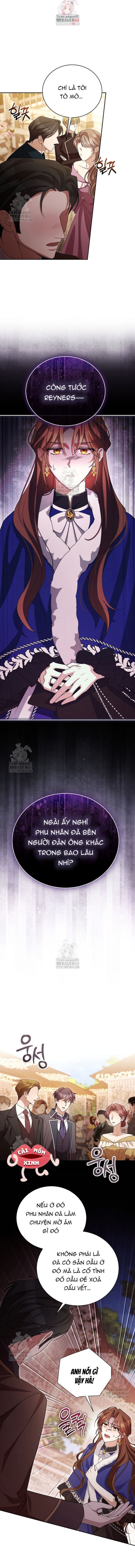 Hôn Phu À, Ta Biết Chàng Ghét Ta - Chap 12 - Trang 1