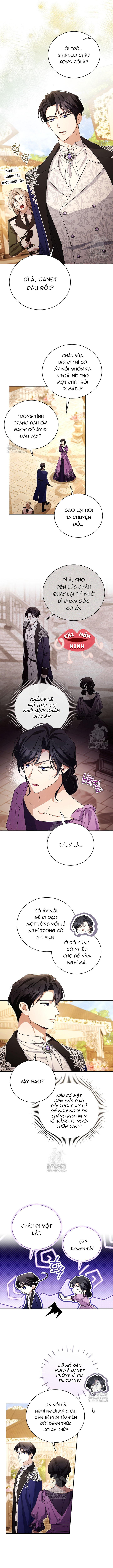 Hôn Phu À, Ta Biết Chàng Ghét Ta - Chap 12 - Trang 6