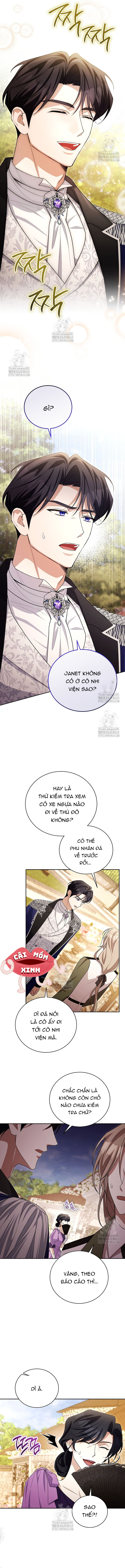 Hôn Phu À, Ta Biết Chàng Ghét Ta - Chap 12 - Trang 8
