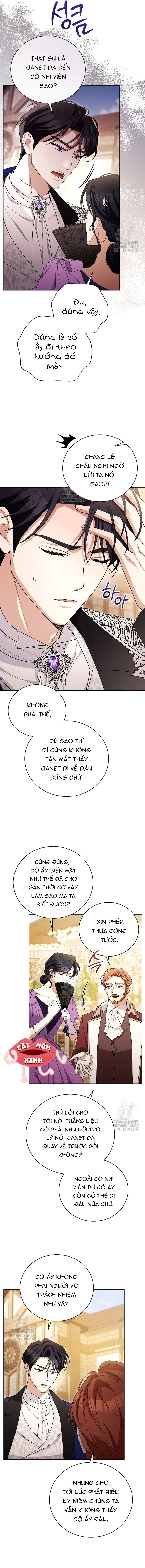 Hôn Phu À, Ta Biết Chàng Ghét Ta - Chap 12 - Trang 9