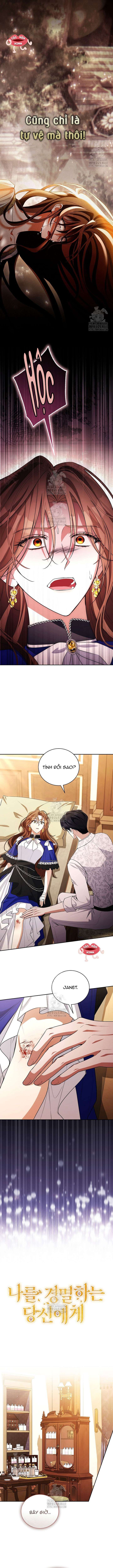 Hôn Phu À, Ta Biết Chàng Ghét Ta - Chap 13 - Trang 2