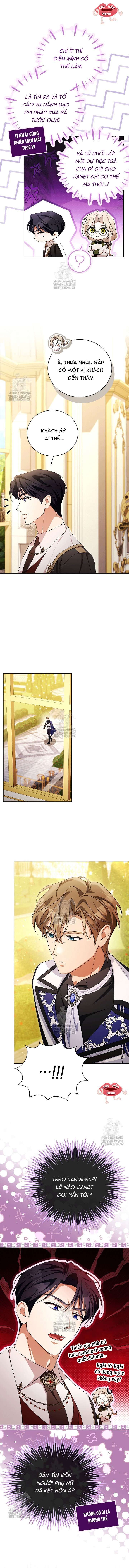 Hôn Phu À, Ta Biết Chàng Ghét Ta - Chap 13 - Trang 12