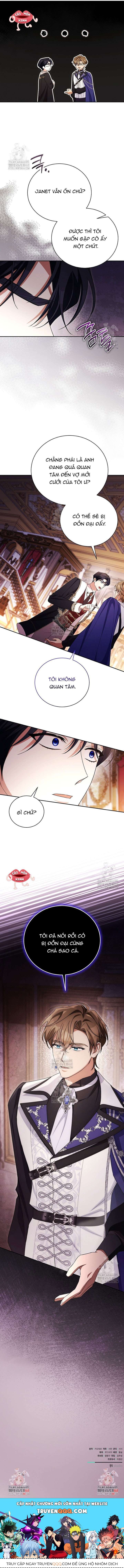 Hôn Phu À, Ta Biết Chàng Ghét Ta - Chap 13 - Trang 14