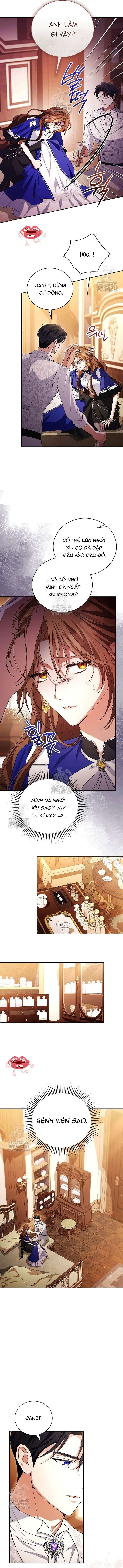 Hôn Phu À, Ta Biết Chàng Ghét Ta - Chap 13 - Trang 3