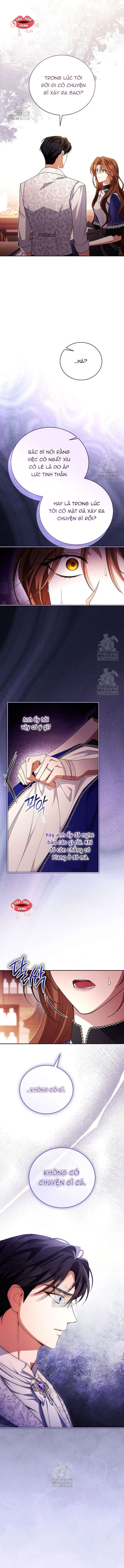 Hôn Phu À, Ta Biết Chàng Ghét Ta - Chap 13 - Trang 4