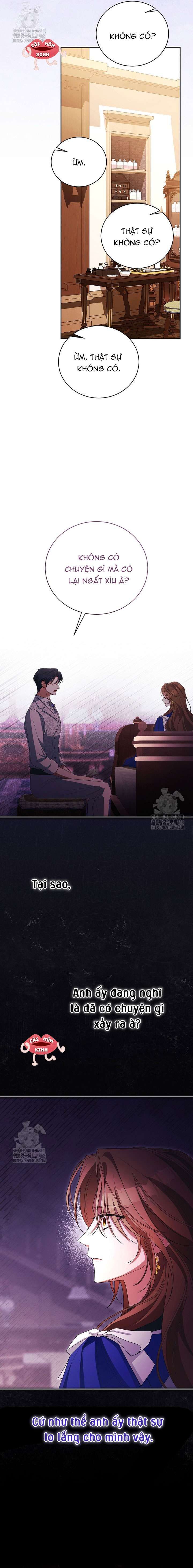 Hôn Phu À, Ta Biết Chàng Ghét Ta - Chap 13 - Trang 5