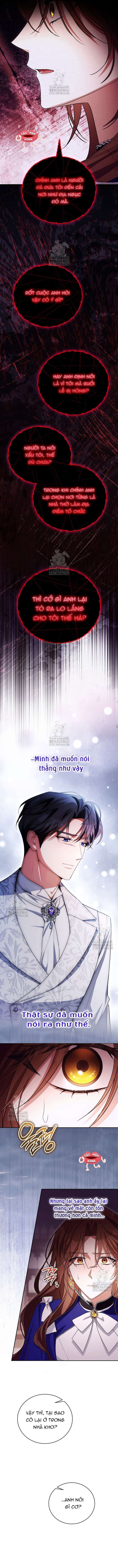 Hôn Phu À, Ta Biết Chàng Ghét Ta - Chap 13 - Trang 6