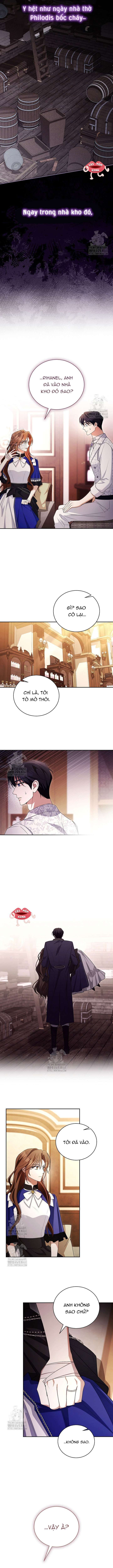 Hôn Phu À, Ta Biết Chàng Ghét Ta - Chap 13 - Trang 8