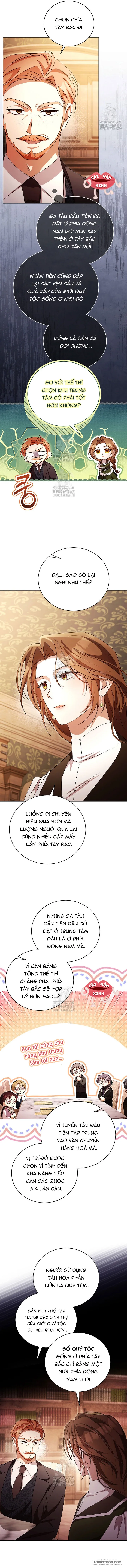 Hôn Phu À, Ta Biết Chàng Ghét Ta - Chap 14 - Trang 11