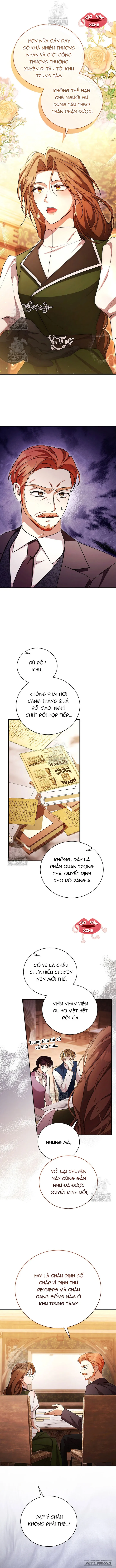 Hôn Phu À, Ta Biết Chàng Ghét Ta - Chap 14 - Trang 12
