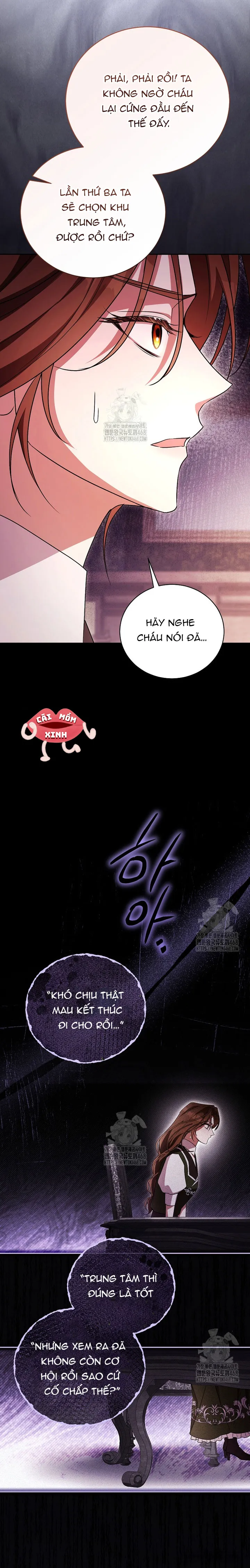 Hôn Phu À, Ta Biết Chàng Ghét Ta - Chap 14 - Trang 13