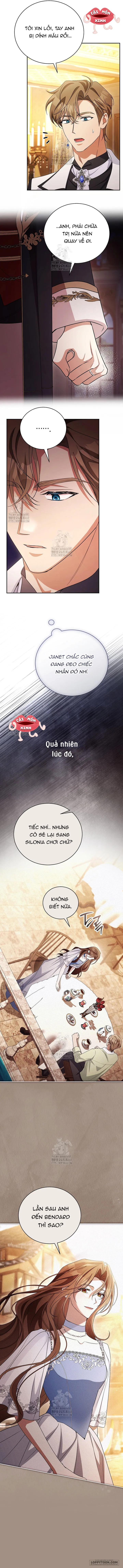 Hôn Phu À, Ta Biết Chàng Ghét Ta - Chap 14 - Trang 5