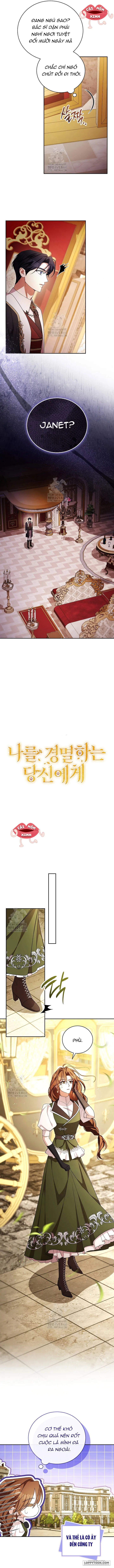 Hôn Phu À, Ta Biết Chàng Ghét Ta - Chap 14 - Trang 8