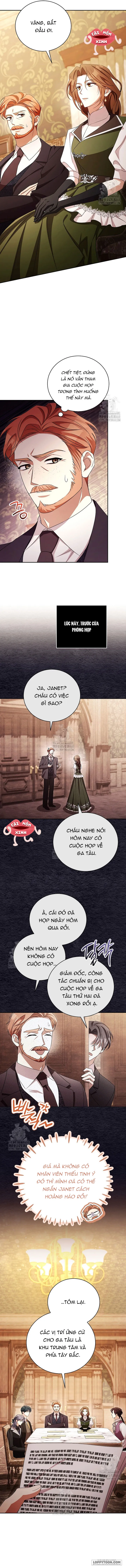 Hôn Phu À, Ta Biết Chàng Ghét Ta - Chap 14 - Trang 10