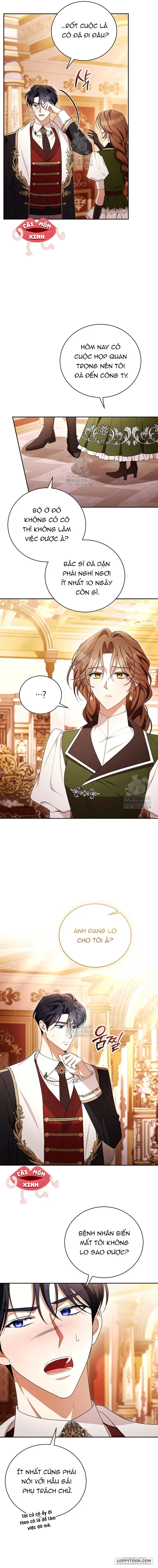 Hôn Phu À, Ta Biết Chàng Ghét Ta - Chap 15 - Trang 2