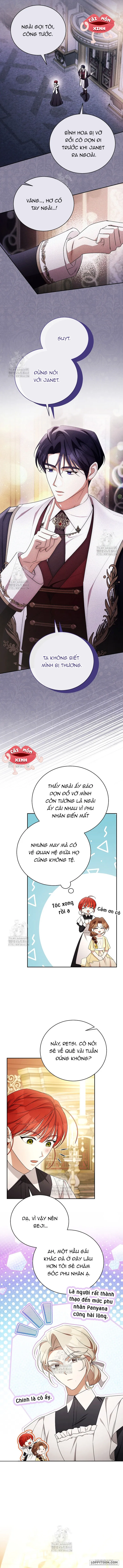 Hôn Phu À, Ta Biết Chàng Ghét Ta - Chap 15 - Trang 11