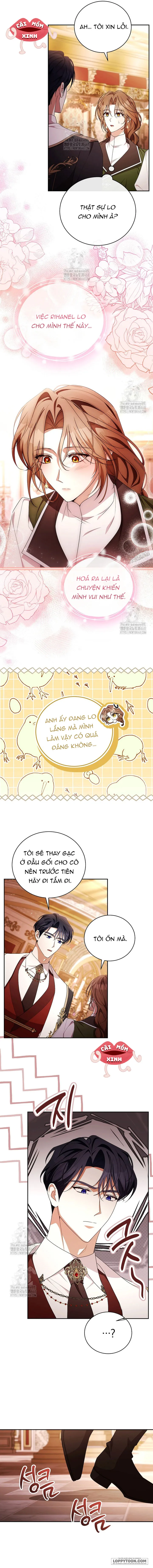 Hôn Phu À, Ta Biết Chàng Ghét Ta - Chap 15 - Trang 3