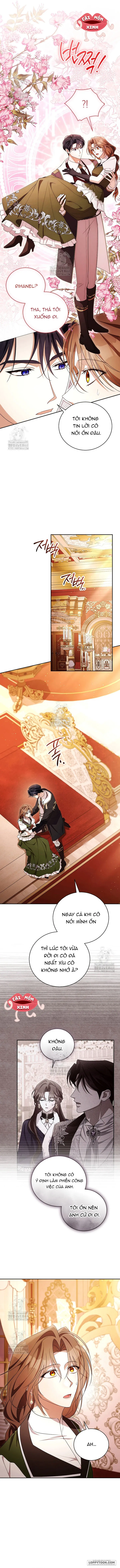 Hôn Phu À, Ta Biết Chàng Ghét Ta - Chap 15 - Trang 4