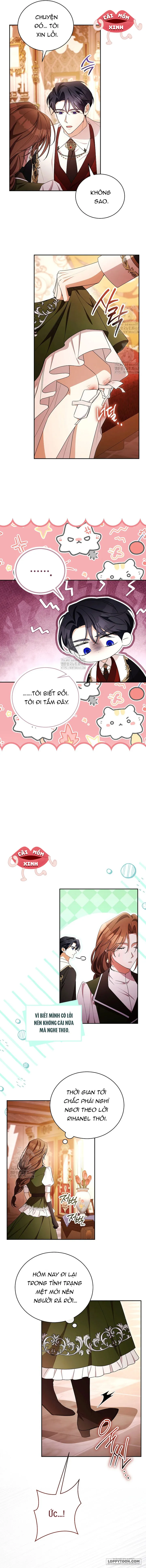 Hôn Phu À, Ta Biết Chàng Ghét Ta - Chap 15 - Trang 5